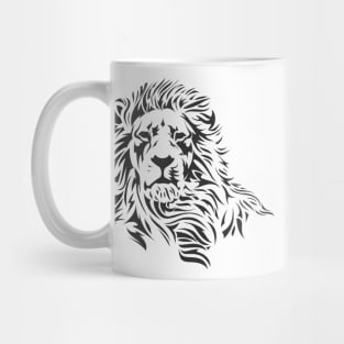 Lion African Tribal Design Mug